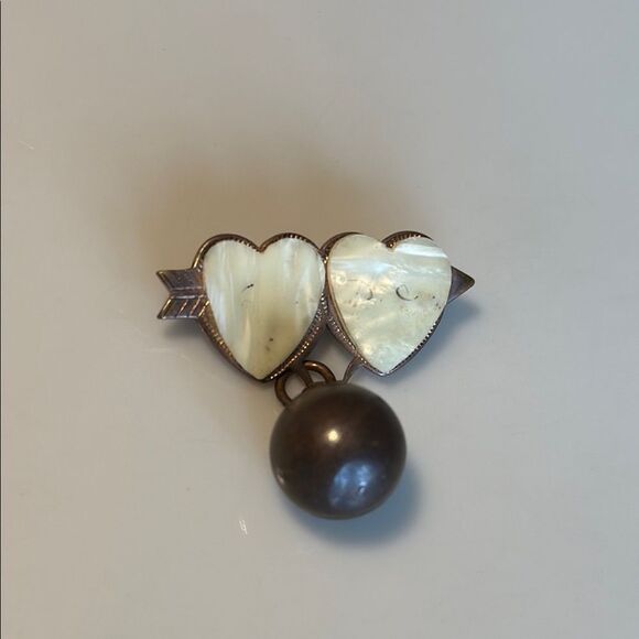 Vintage baseball twin lover’s pin - Picture 1 of 4